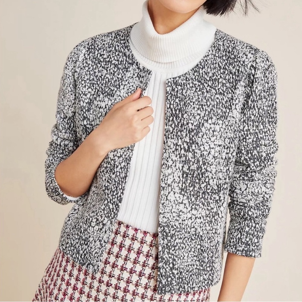 NWOT Anthropologie Dolan Eva Blazer Textured medium m